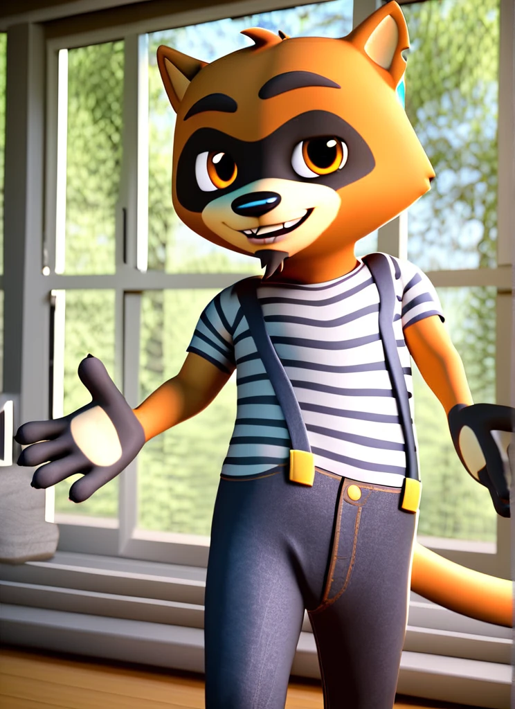 Roy Rakoon - talking tom and friends (PonyXL V6) v1.0