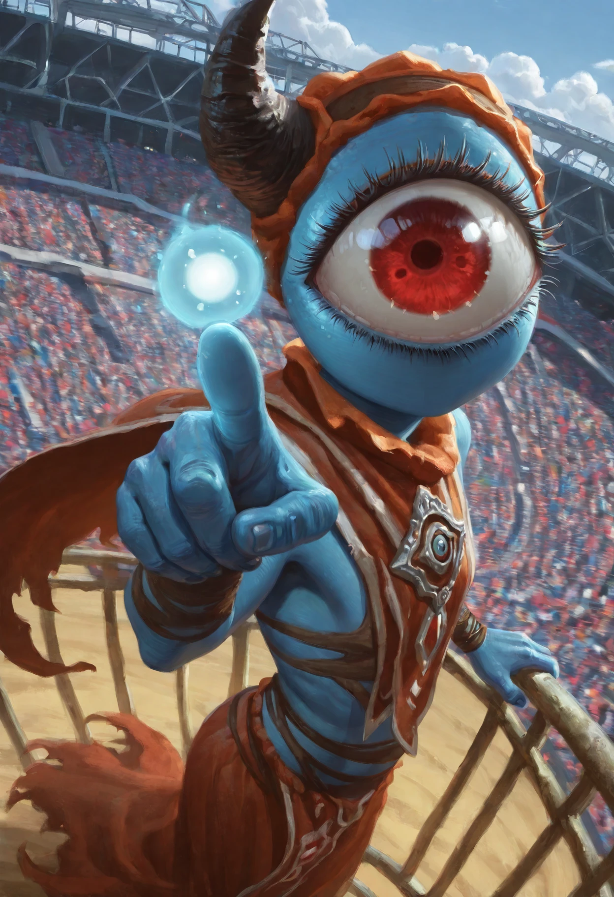 Zndrsplt, Eye of Wisdom (Magic the Gathering) V1 Illustrious