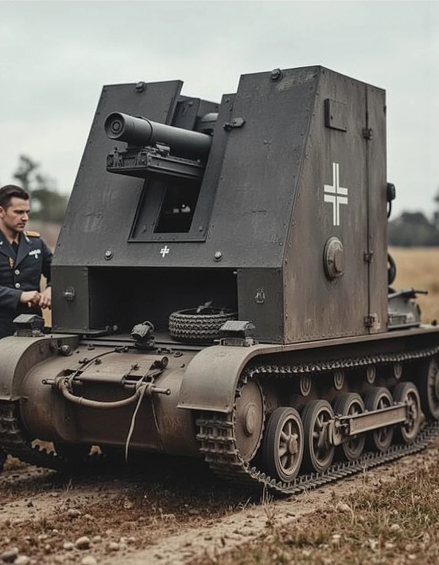 15cm sIG33 (Sf) auf Pz.Kpfw.I Ausf B /  1号自走重歩兵砲 v1.0