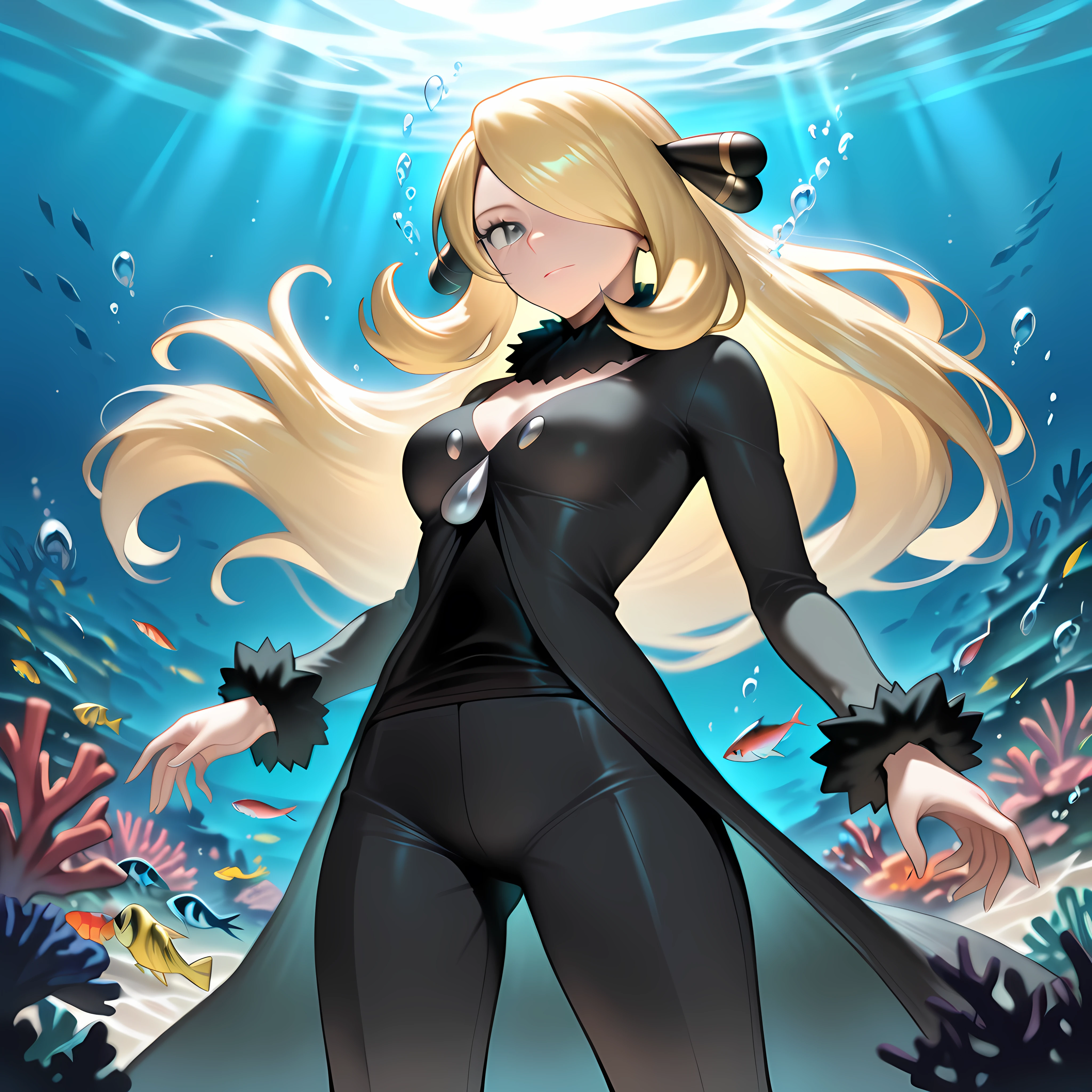 Underwater Illustrious
