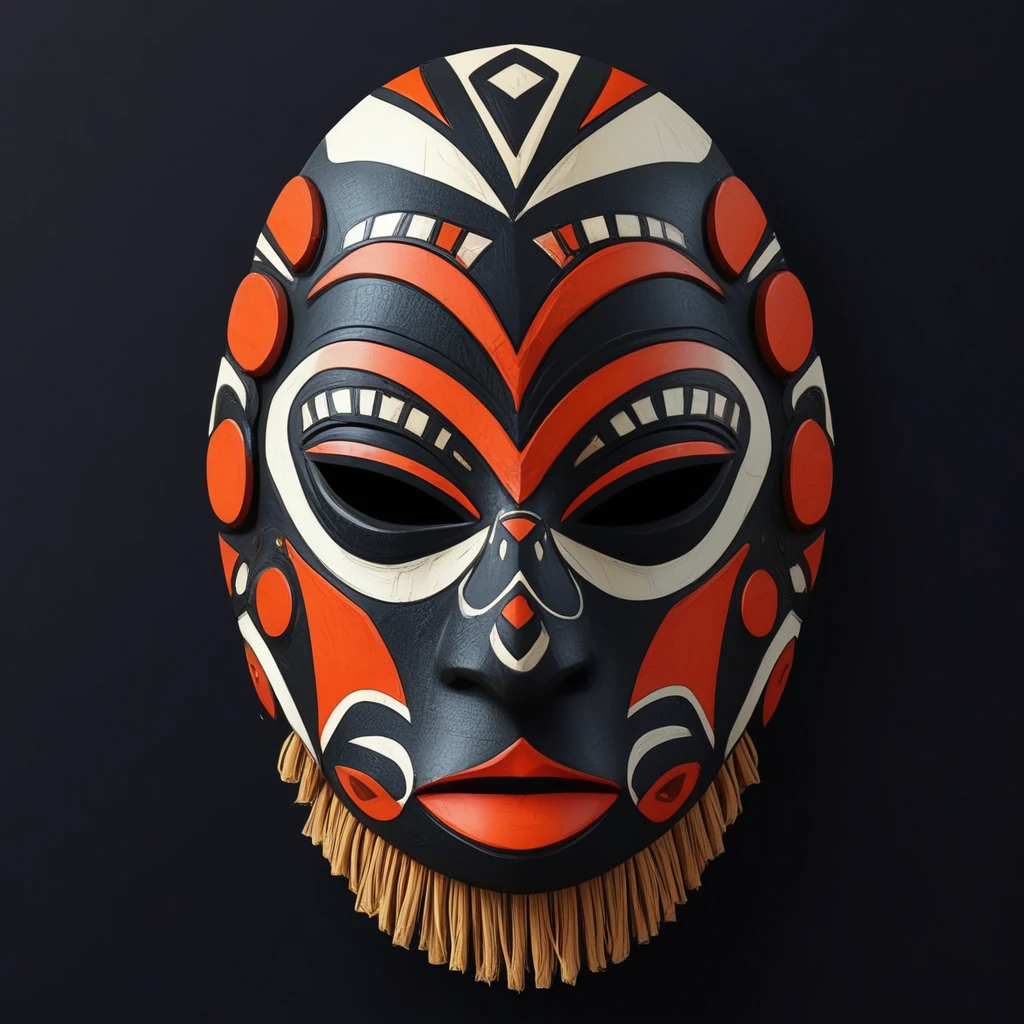African Mask V1