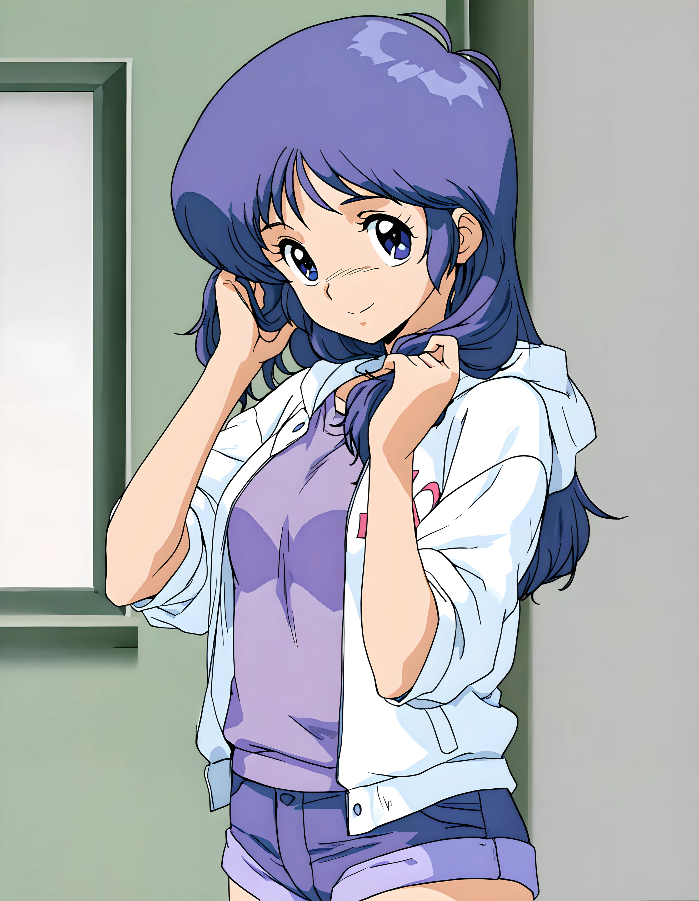 serizawa kasumi/芹沢香澄（スーパーリアル麻雀PⅢ） illustrious_XL_v2