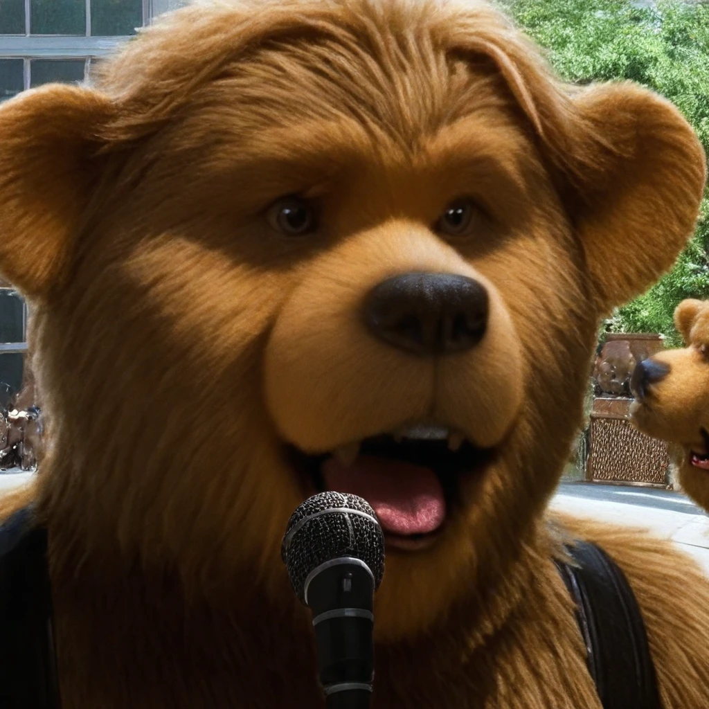 Tennessee O'Neal,Bear ,Country Bear V1
