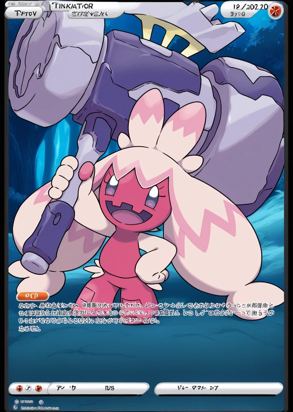 Pokemon Card Template (Concept) [WAI Illustrious] WAI