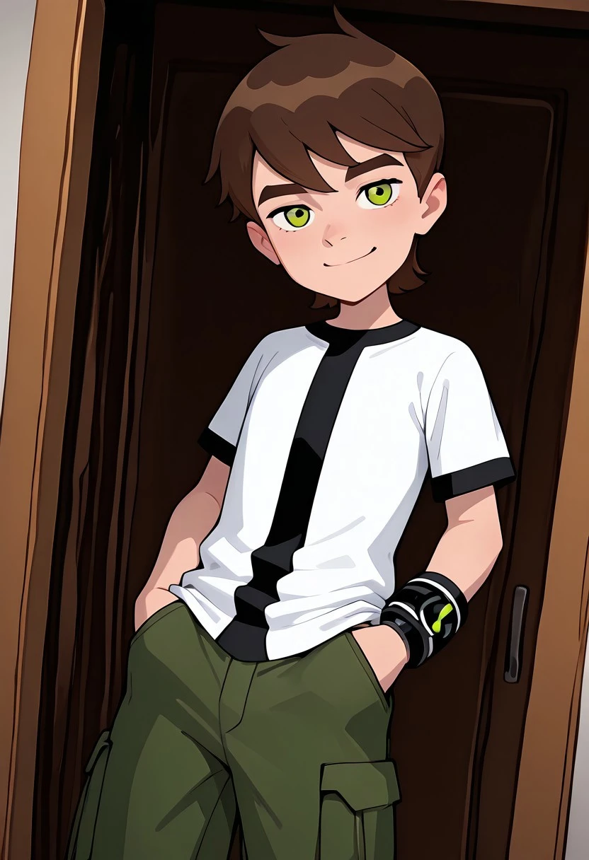Ben Tennyson -- Ben 10 Illust+1.5 Illust