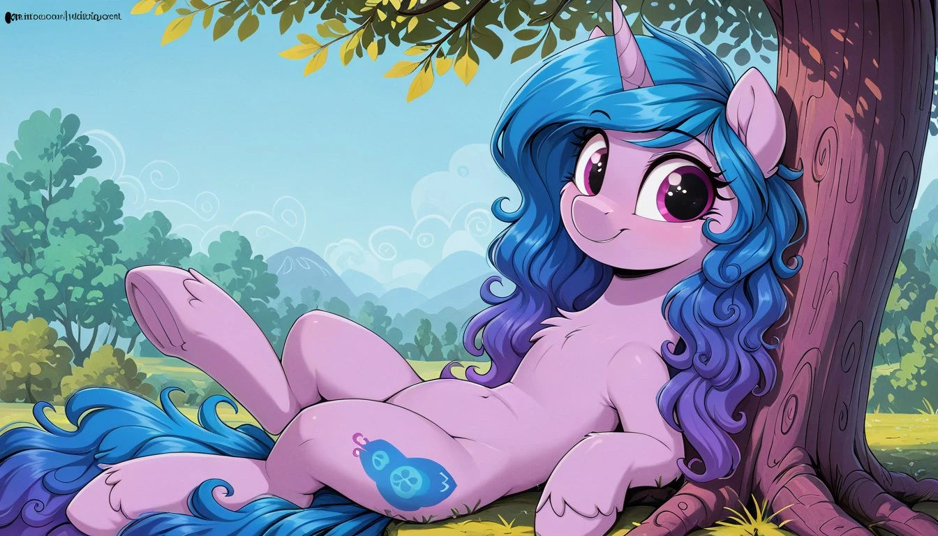 by Margony by Blacky-moon by Levelviolet
\mlp\
Prenses Celestia
((pony))
hi_res
anthro blue_eyes breasts crouching detailed_background female forest fur genitals hair innie_pussy night outside plant pussy solo tree white_body white_fur purple_hair  updn,