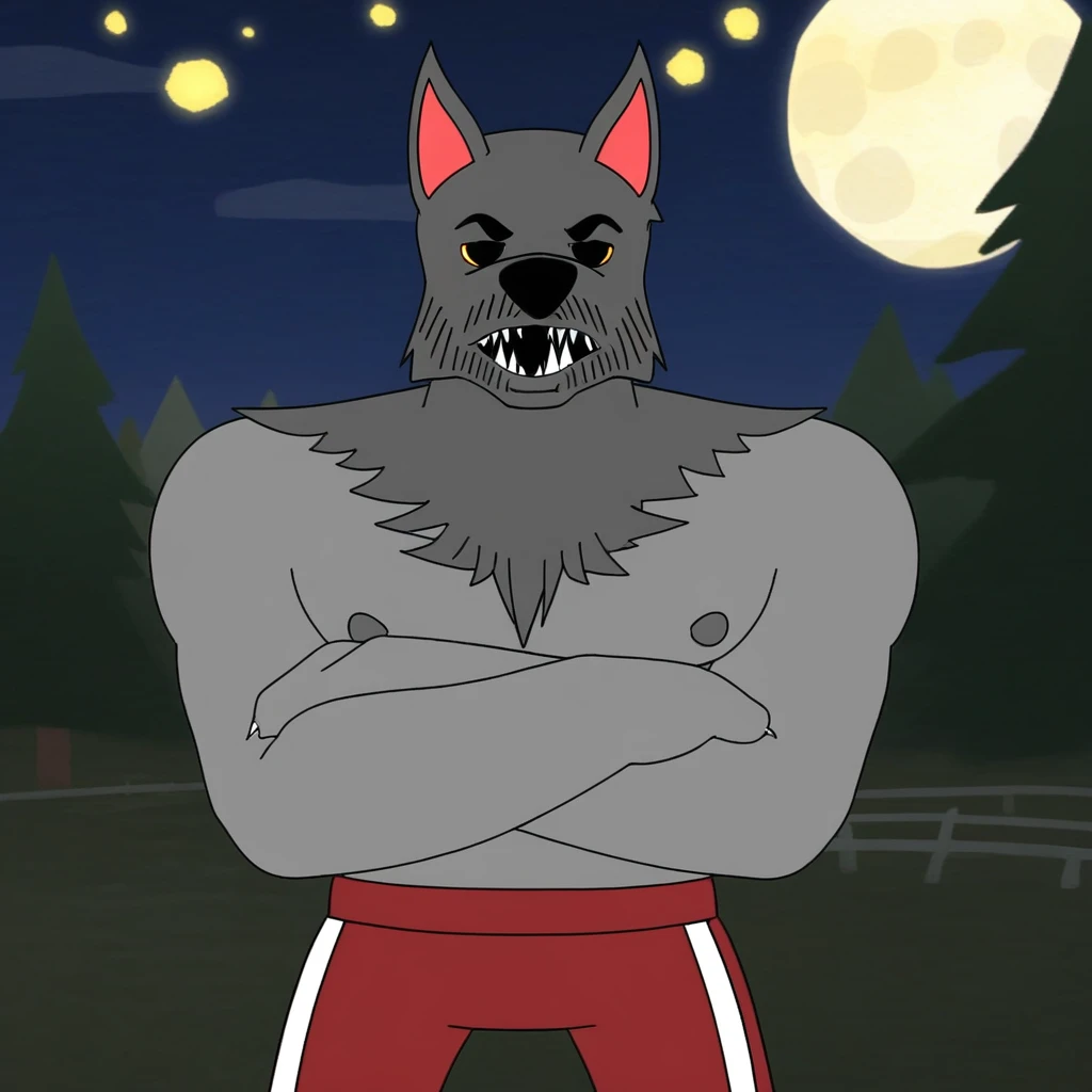 Mark Werewahlfberg | Animation Domination High Def/ADHD Illustrious
