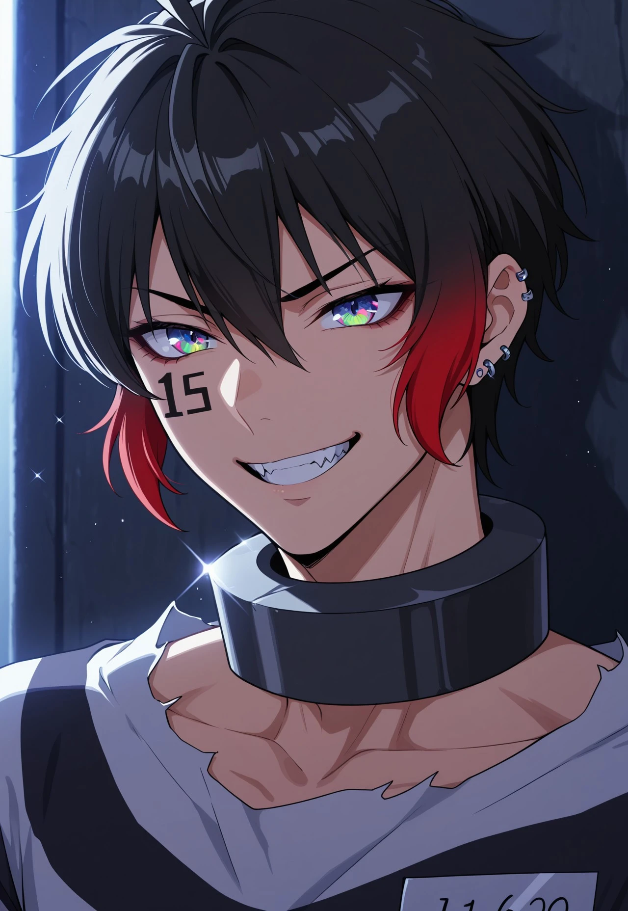 Jyugo (2 Outfits) - Nanbaka Illustrious V1