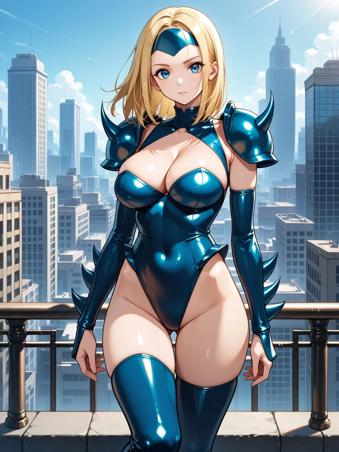 [IL / Pony] Mizuki | The Punisher (Video game) Pony v1.0