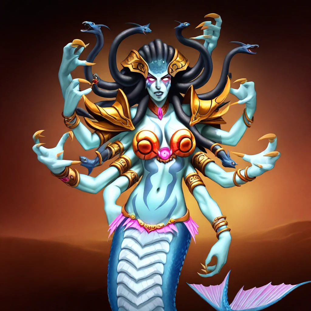 Lady Vashj (Warcraft) Pony