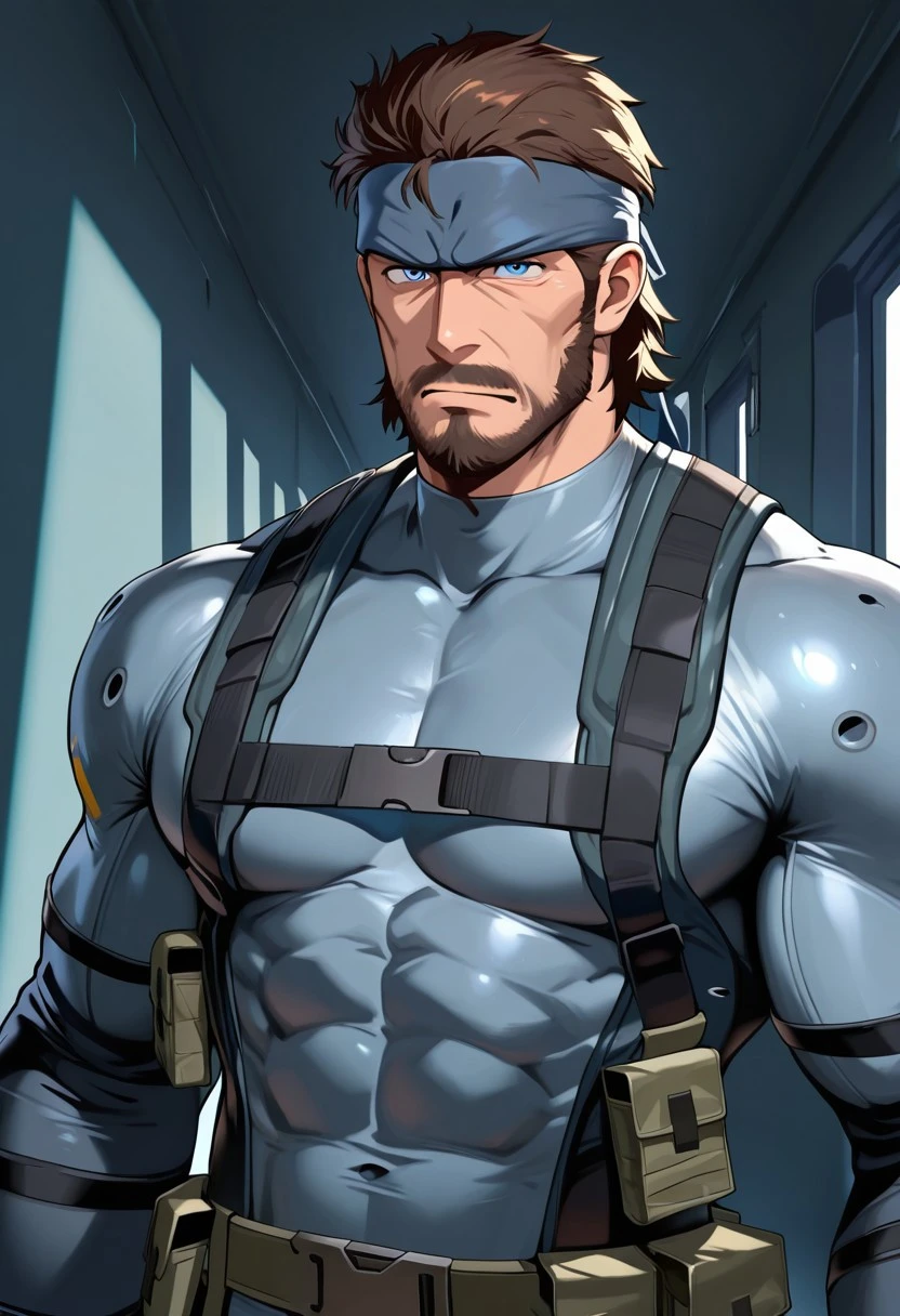 Solid Snake (Metal Gear Solid) Illustrious