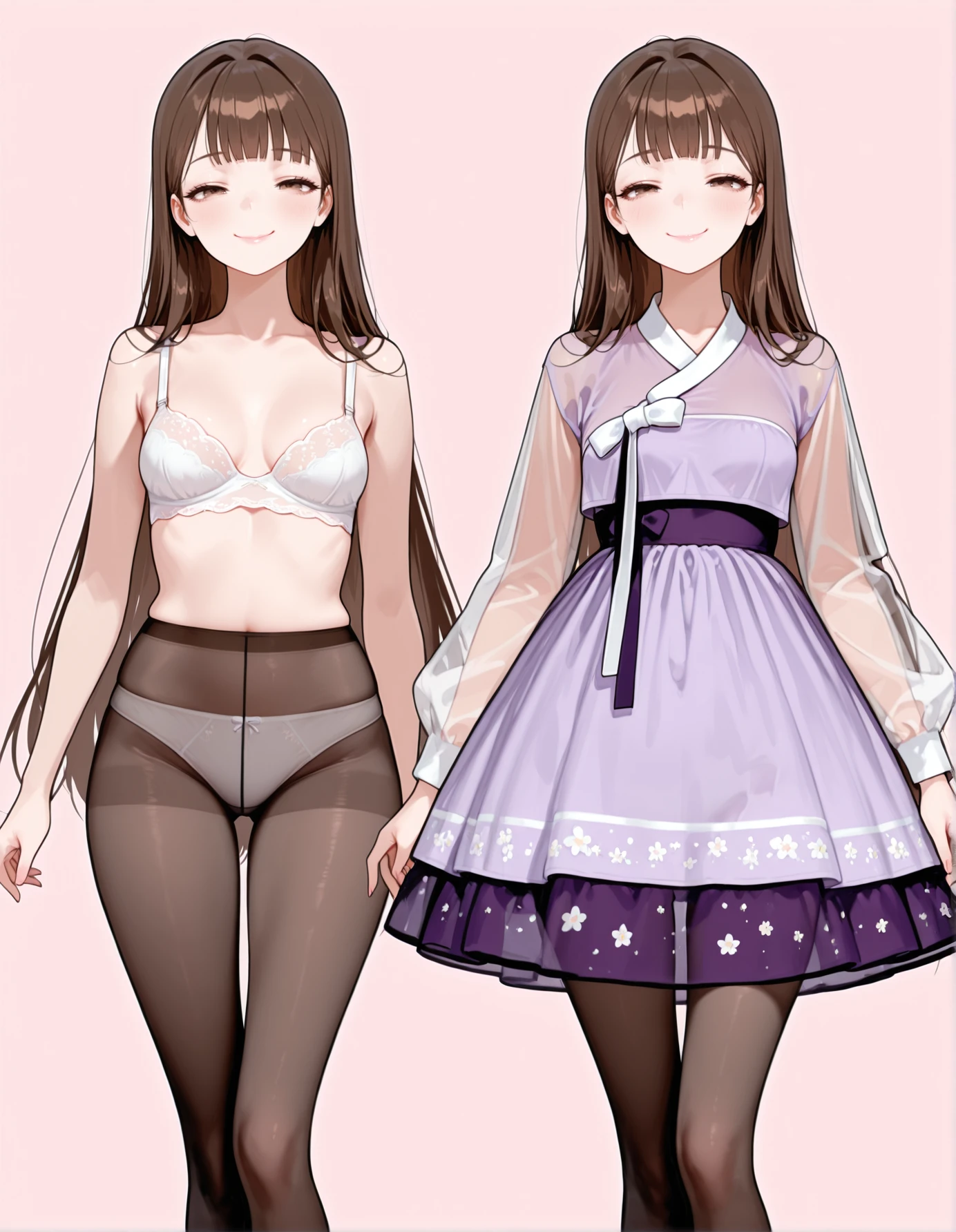 【CONCEPT】Clothes on and off (Illustrious) illustrious