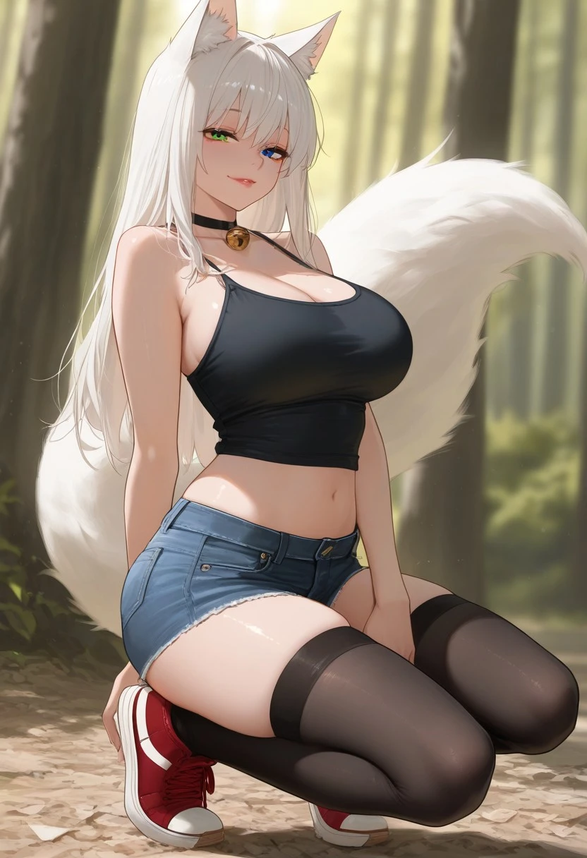 Blanca The Cat girl  (version_illustrious) Version 1.0