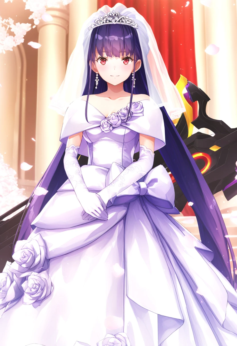 Mari Satsuki/佐月マリ(Heaven Burns Red)/Satsuki Mari Illustrious_v1.0