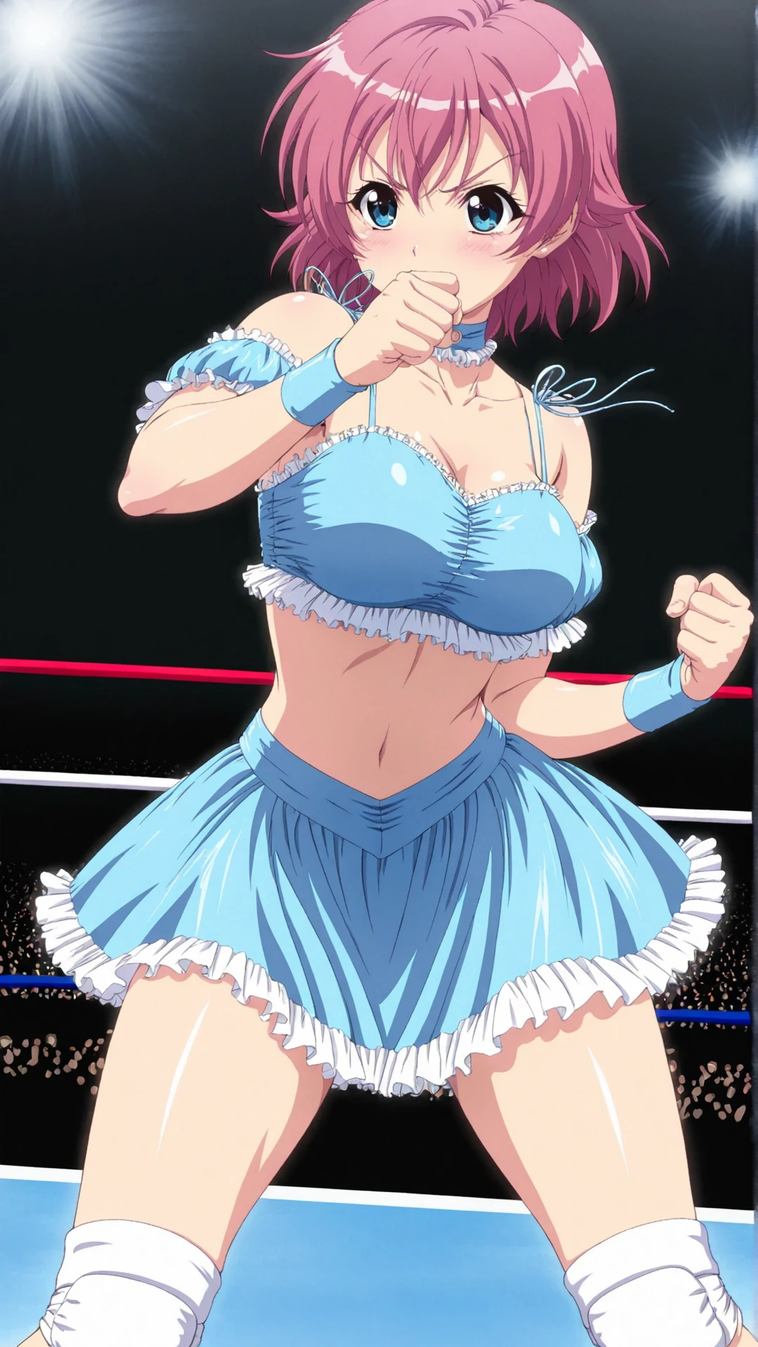 Tomomi Watanabe (wrestle Angels Survivor) Illustrious v1.0