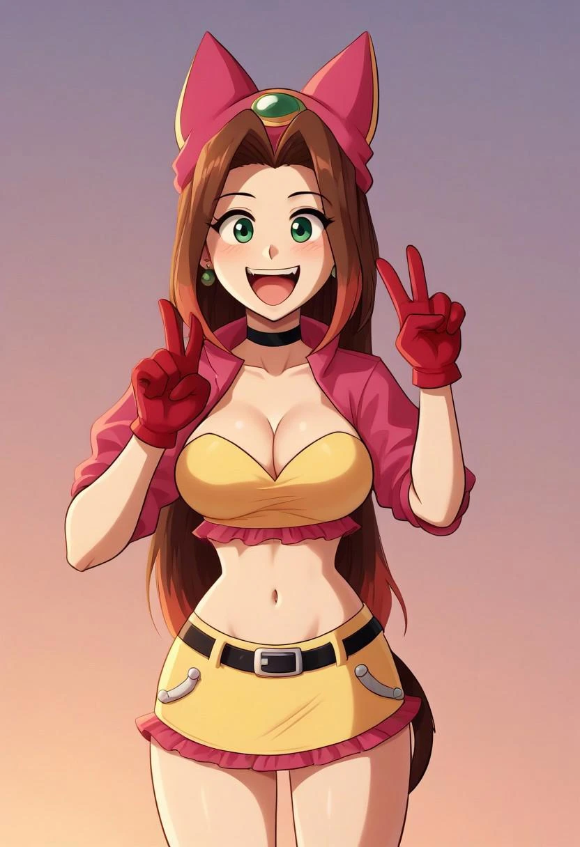 Sara - Sonic OVA Sara
