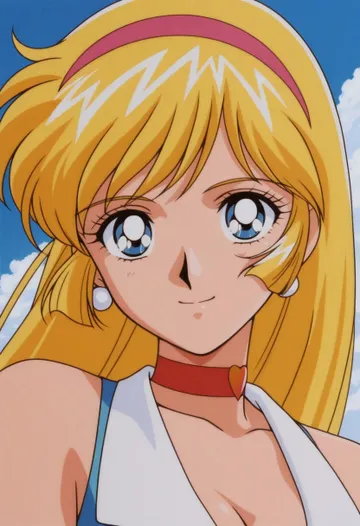 キューティハニーF原画　C cutie honey f—AI艺术创意社区