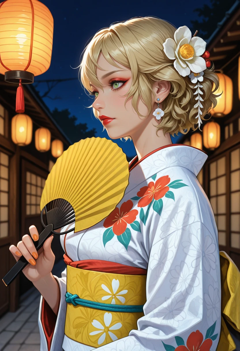 Wearing intricate cyberpunk streetwear, beautiful, girl, detailed portrait, 4 thousand., bright color, conceptual art, Cinematic and dramatic atmosphere, sharp concentration,  volumetric lighting, cinematic lighting to hang a yukata on your shoulder, Studio Quality,score_9,score_8_up,score_7_up,masterpiece,top quality,Perfect Anatomy,とてもbeautiful,Official Art,8k
