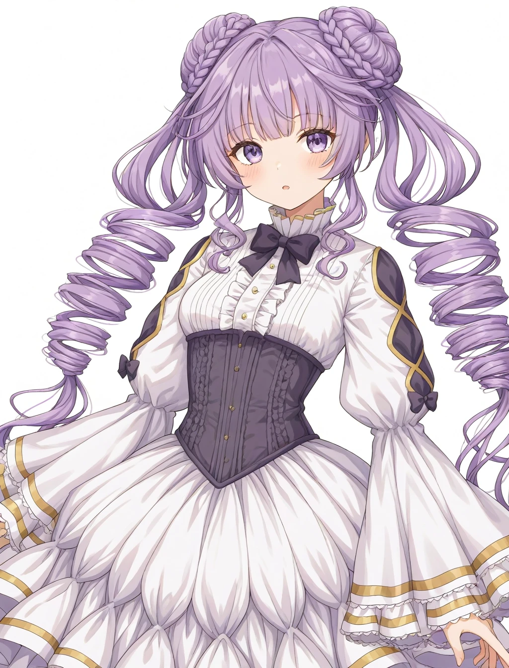 <lora:Selettrice_Vaalmonica_XL_illustrious-noob_v1:1> 1girl, selettrice vaalmonica, goth fashion,, best quality, masterpiece, high quality, highres, absurdres ,<lora:NoobV065sHyperDmd:1>