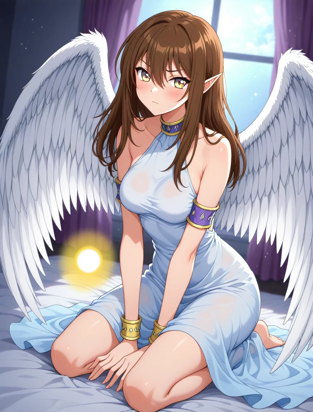<lora:Maiden_of_the_moonlight_XL_illustrious-noob_v1:1> 1girl, Maiden of the moonlight,kneeling,, best quality, masterpiece, high quality, highres, absurdres ,<lora:NoobV065sHyperDmd:1>