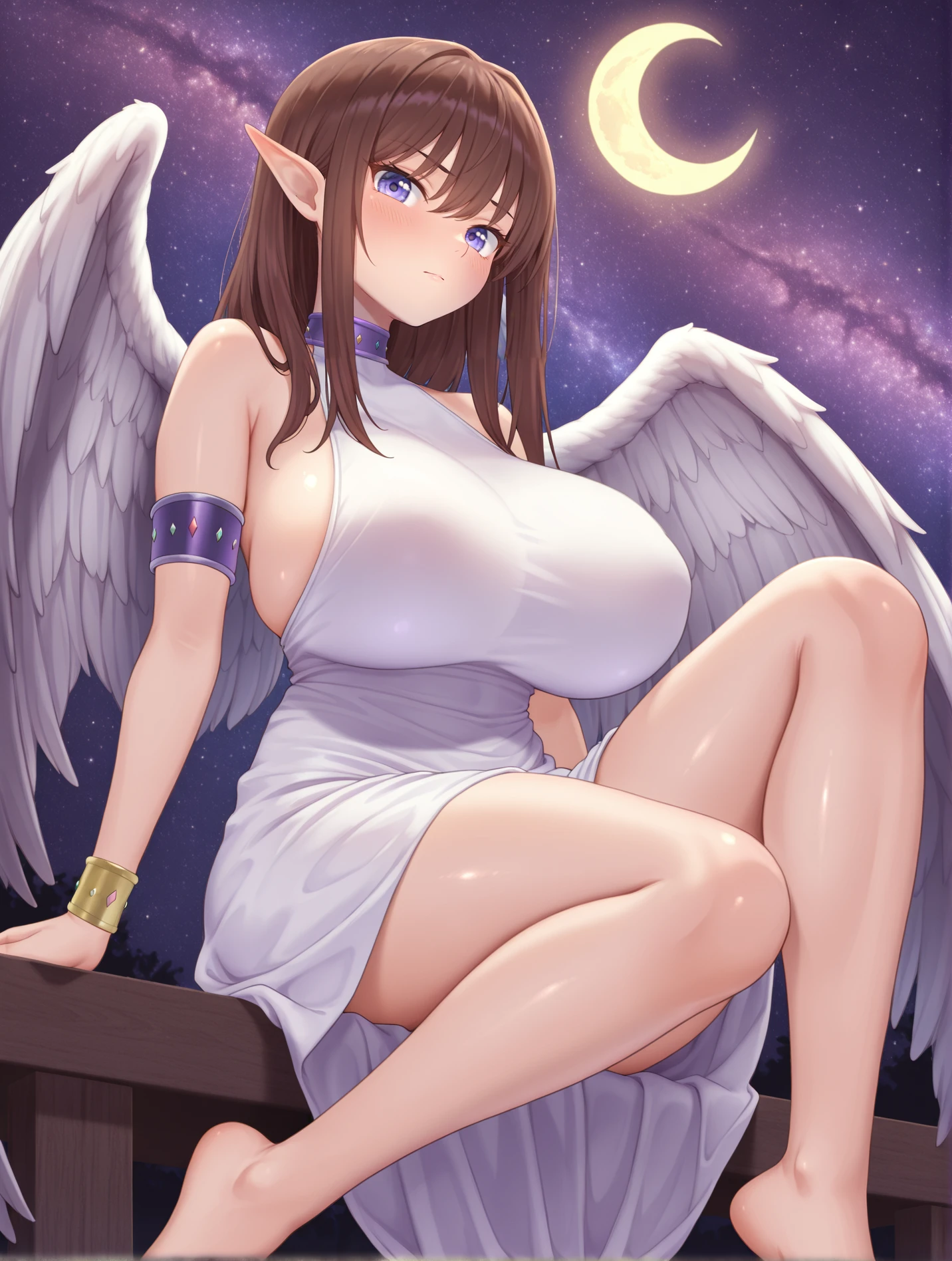 (detailed face and eyes:1.3),
<lora:mothchan-nvwls-v1:0.7>,moth-chan,fur trim, brown dress, brown thighhighs, elbow gloves, wings,nude,completely nude,
The Shrine of the Lost,happening upon,pantyshot,
Ultra-detail,(highres:1.1),best quality,(masterpiece:1.3),cinematic lighting,