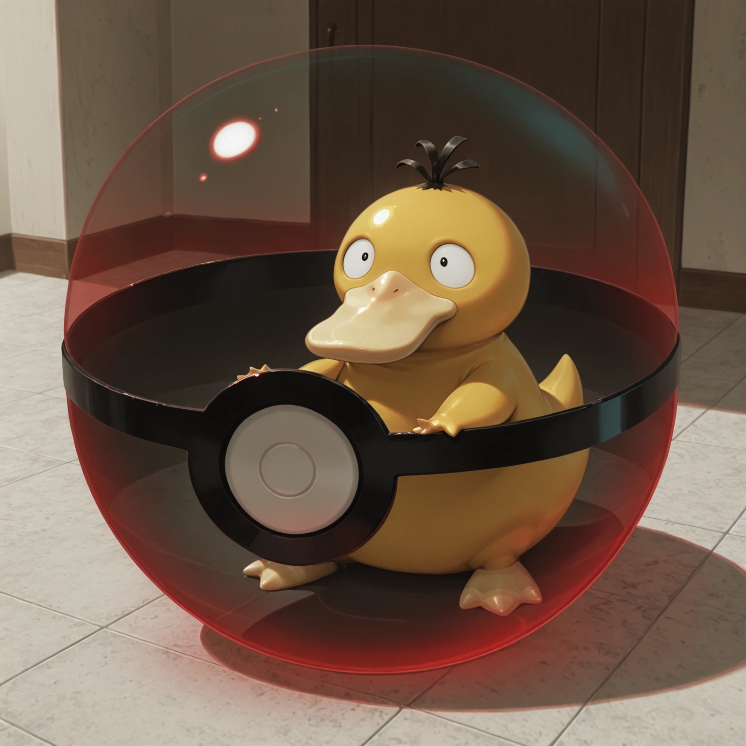 masterpiece, best quality, amazing quality, <lora:Inside_pokeball_buns_v2:0.7> 1ns1d3pok3ballv2, inside pokeball, no humans, Psyduck, masterpiece, best quality, amazing quality