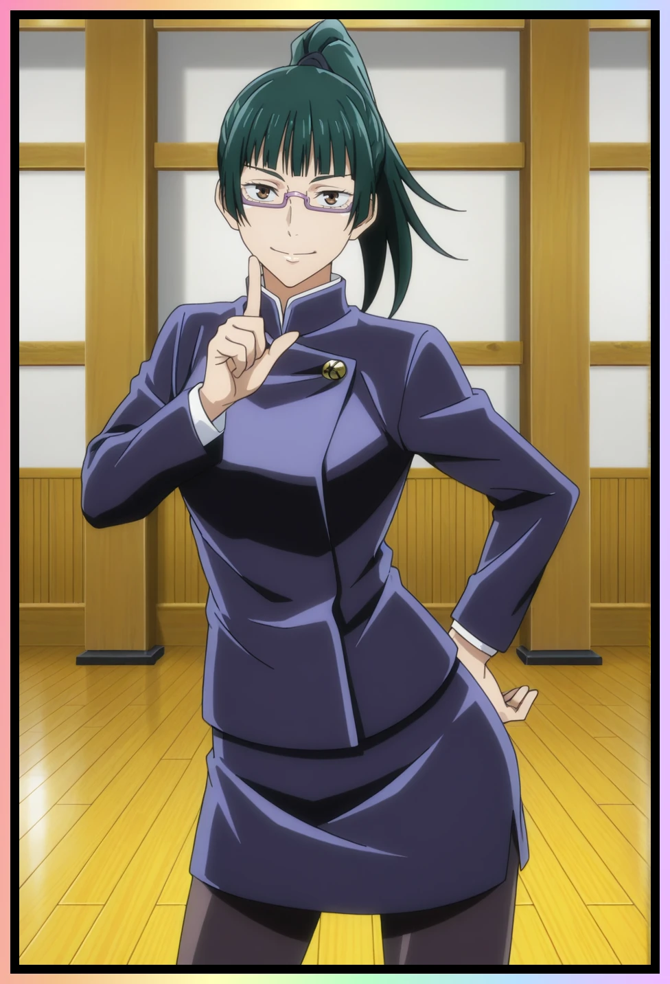 Jujutsu Kaisen - Maki Zenin [1.5 + Illustrious] v1.0 [1.5]