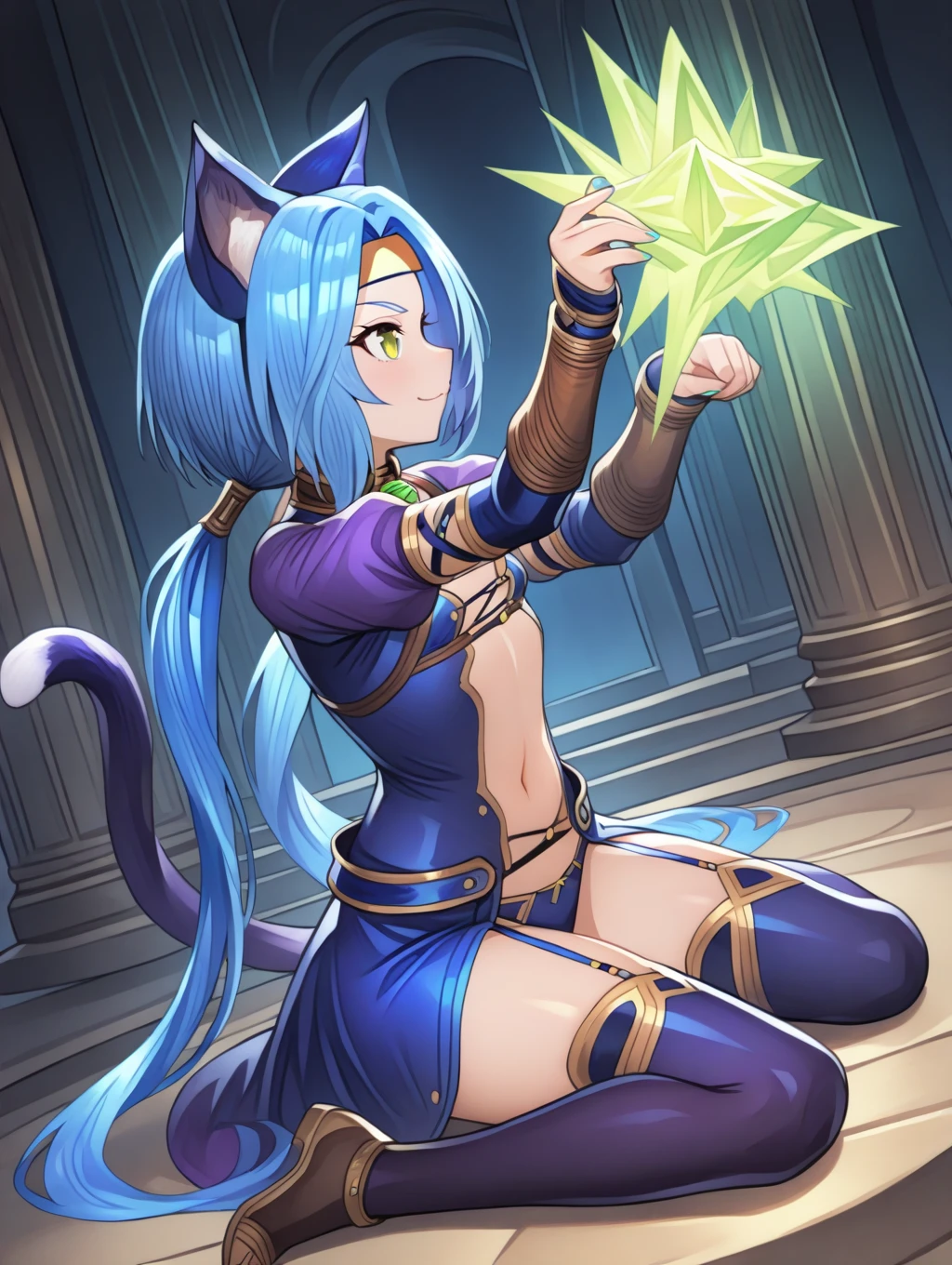 Meracle Chamlotte メリクル・シャムロット | STAR OCEAN : The Last Hope v1.0