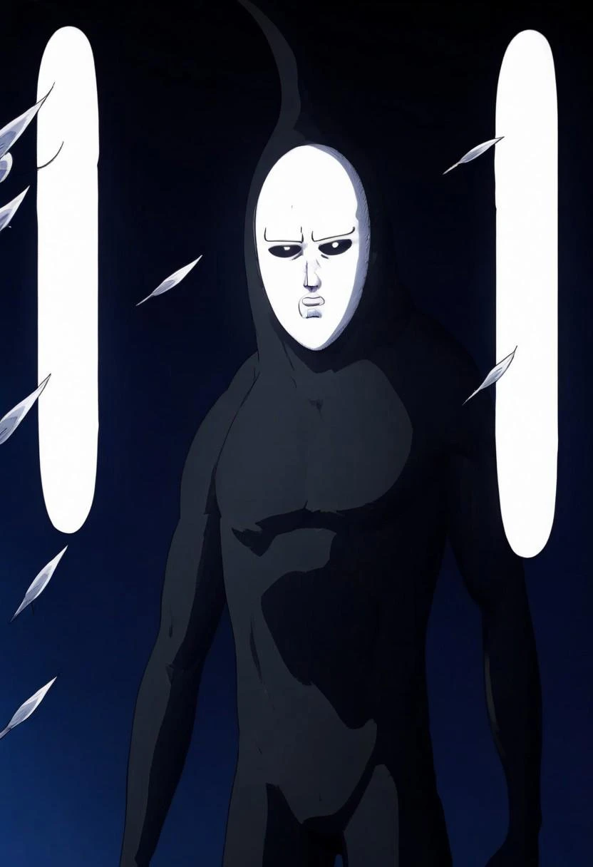 Black ????? (onepunchman) V1