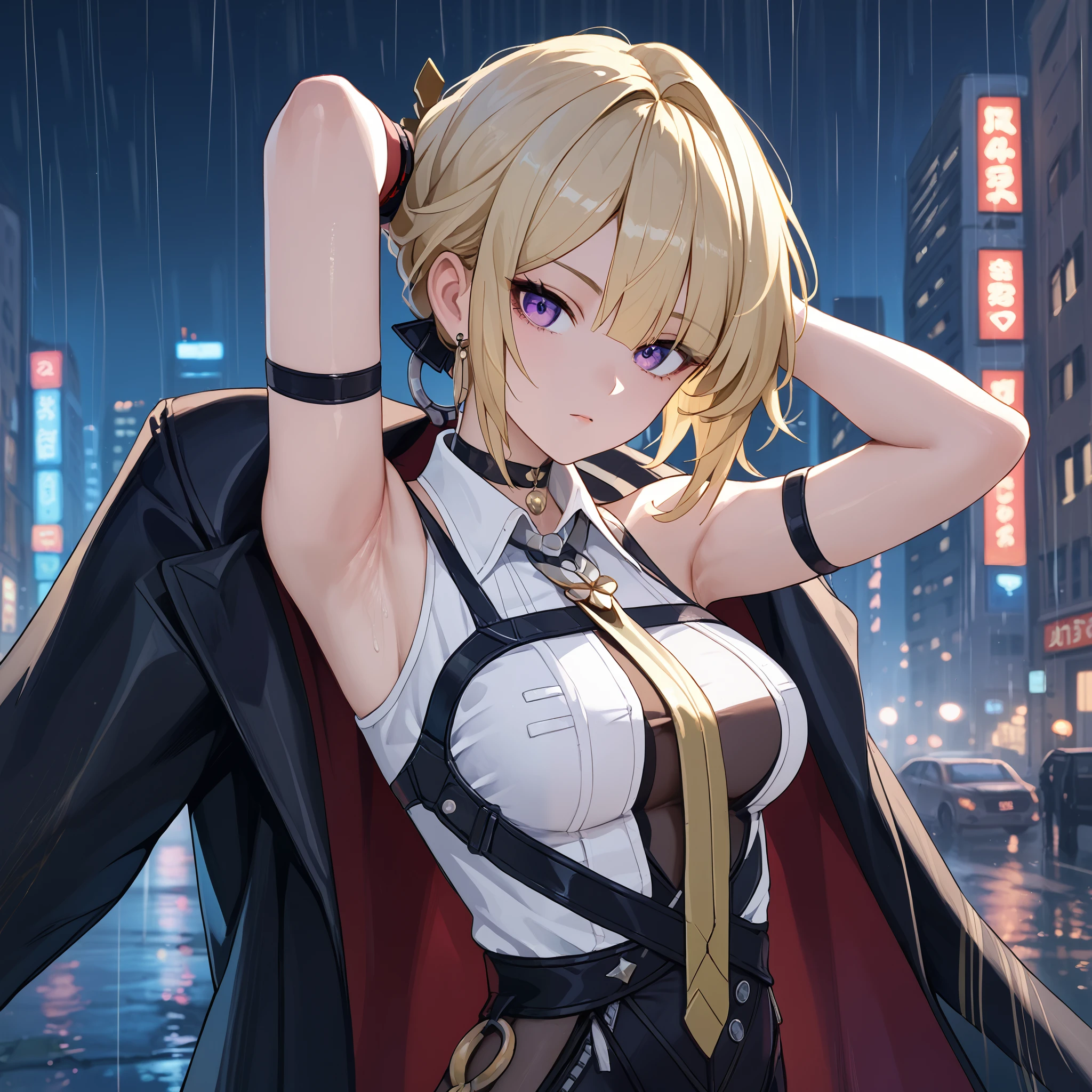 Evelyn - Zenless Zone Zero [Pony] v1.0