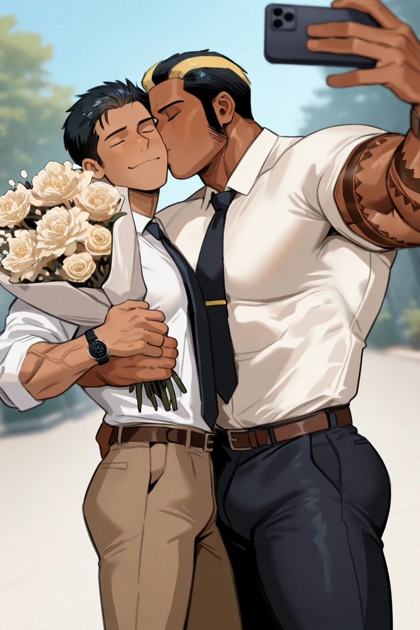 ketaro&ryusei from comic My Neighbor Kotaro NAIv1.0