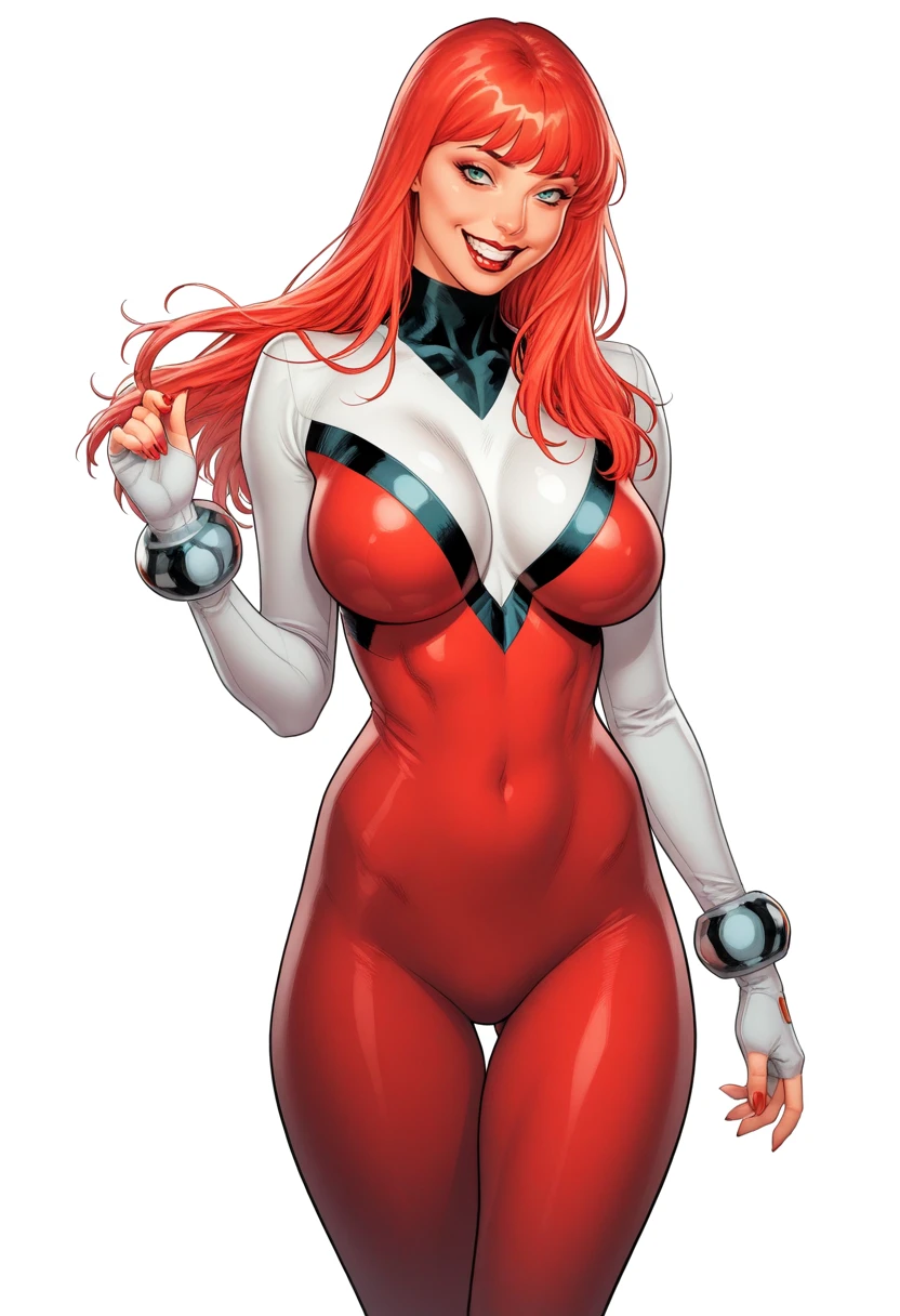Mary Jane and Venom from All New Venom (characters and style) v1.0