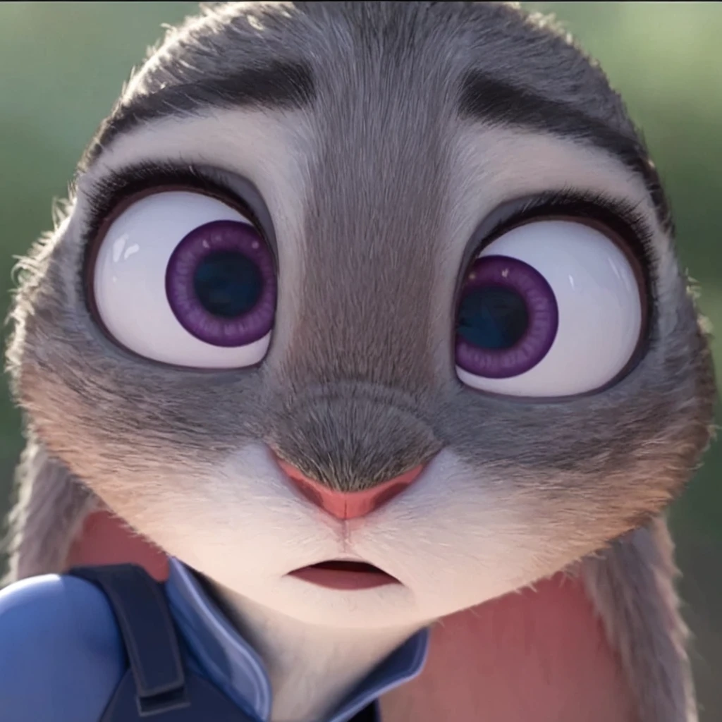 <lora:judyhopps-v3-Yiffy:0.8> judyhopps, solo, portrait, BREAK best quality, high quality, masterpiece