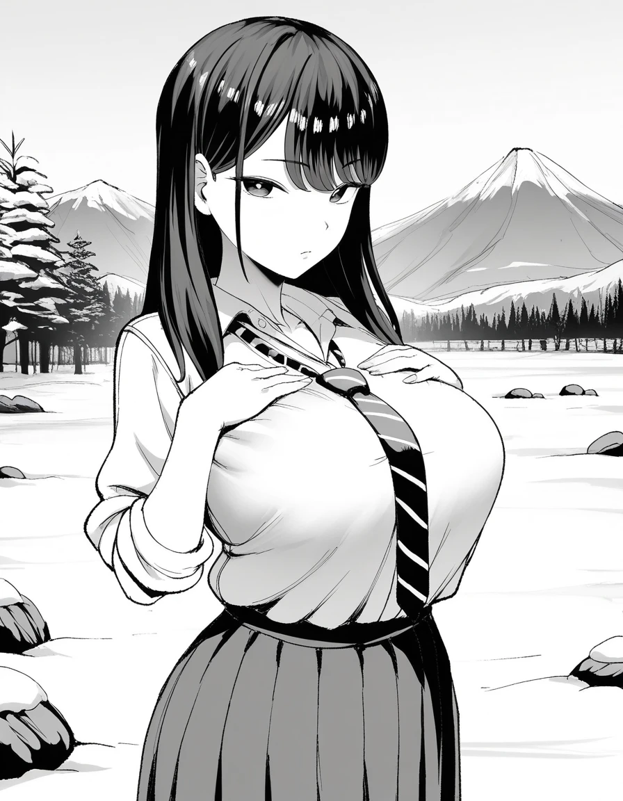 Kuroda - [Amagami Honpo (Manno)] Iribitari Gal ni Manko Tsukawasete Morau Hanashi ([甘噛本舗 (まんの)] 入り浸りギャルにま〇こ使わせて貰う話) - COMMISSION manga