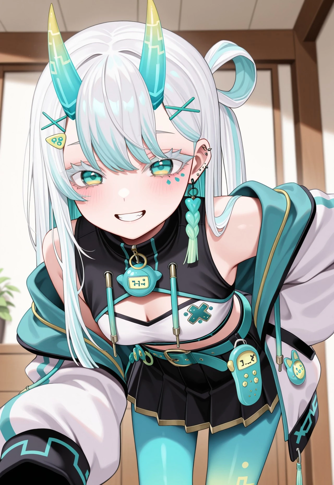 Eva Ananova I VyVid Vtuber I IllustriousXL and NoobAI v0.5