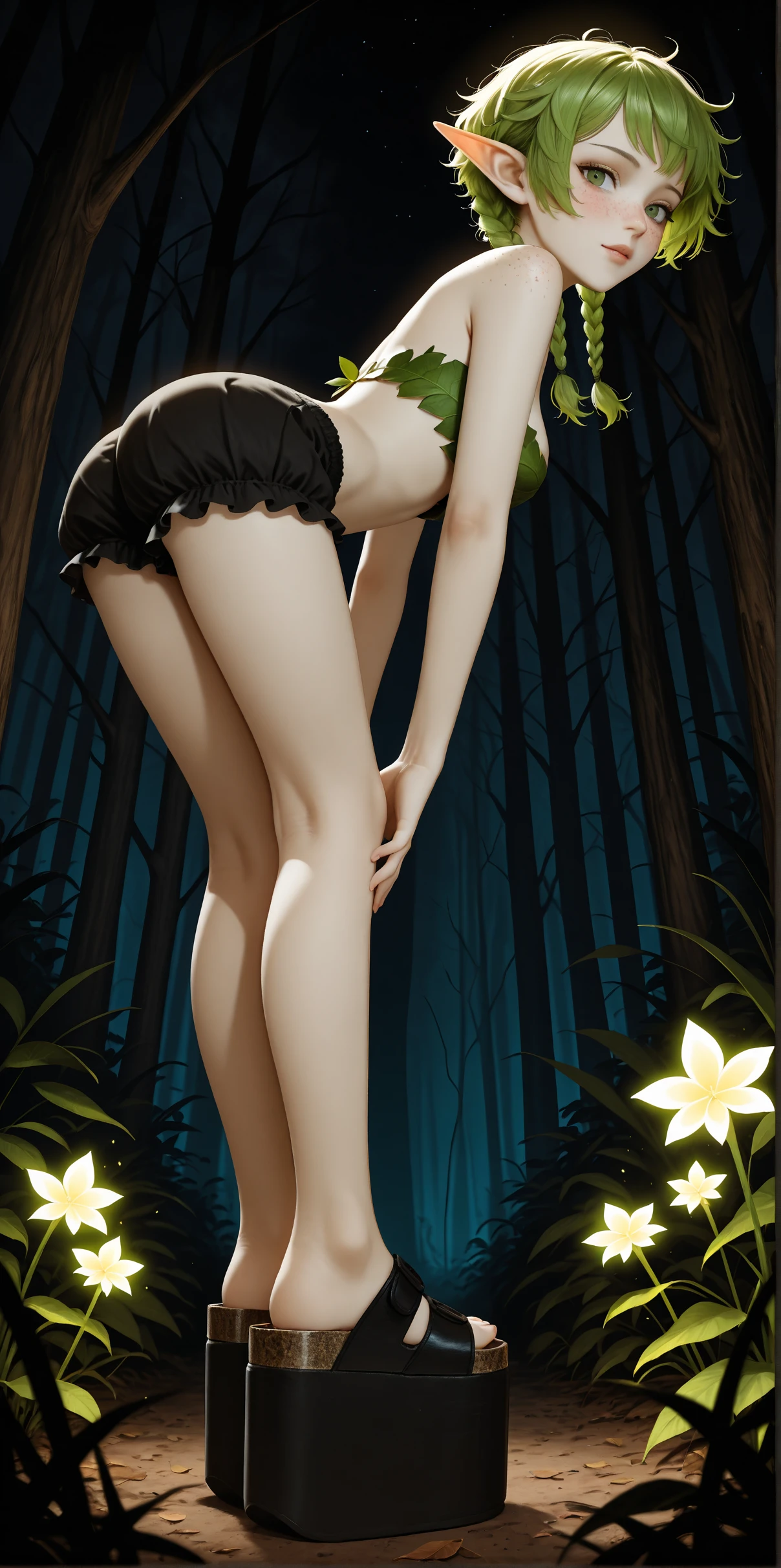 (masterpiece:1.4), (best qualit:1.4), (high resolution:1.4), alice liddell, blue micro bikini, black hairband, smile, looking at viewer, pornographic, seductive posture, accurate anatomy , (bent over :1.3) , ass, NSFW , ((string, thong,)):1.3 , rear view , looking at viewer , pressenting, exposed , seductive posture, bent over, sexy pose, alluring,