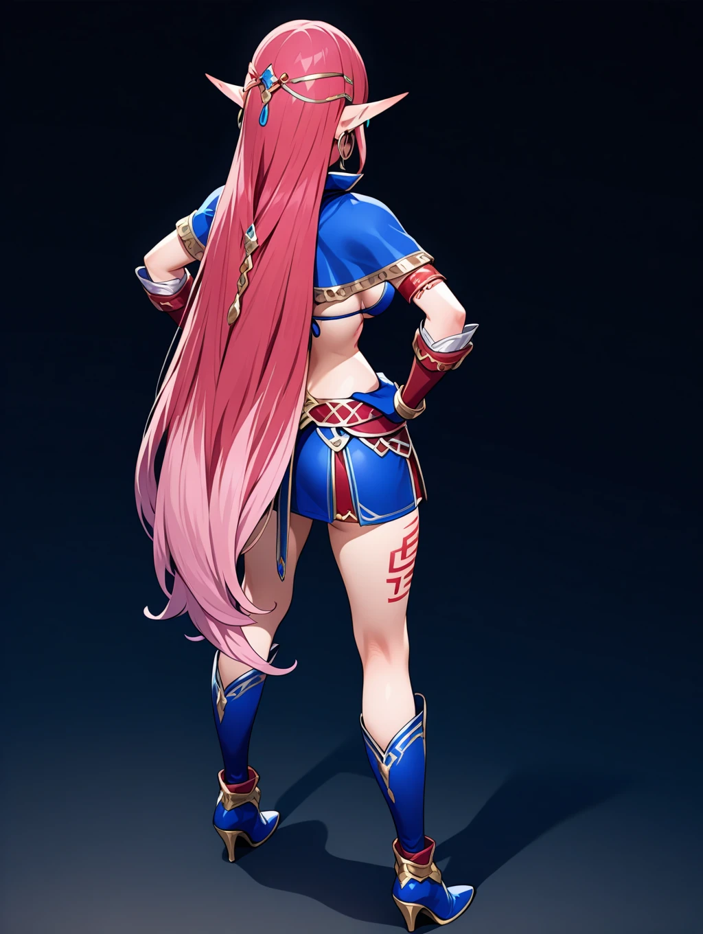 Myuria Tionysus ミュリア・ティオニセス | STAR OCEAN : The Last Hope v1.0