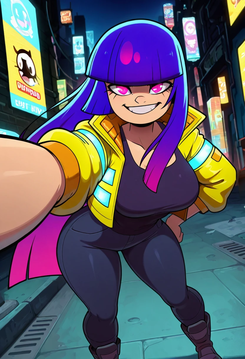 Miko Kubota: Me_K.O.  (Glitch Techs) [Illustrious & Pony]