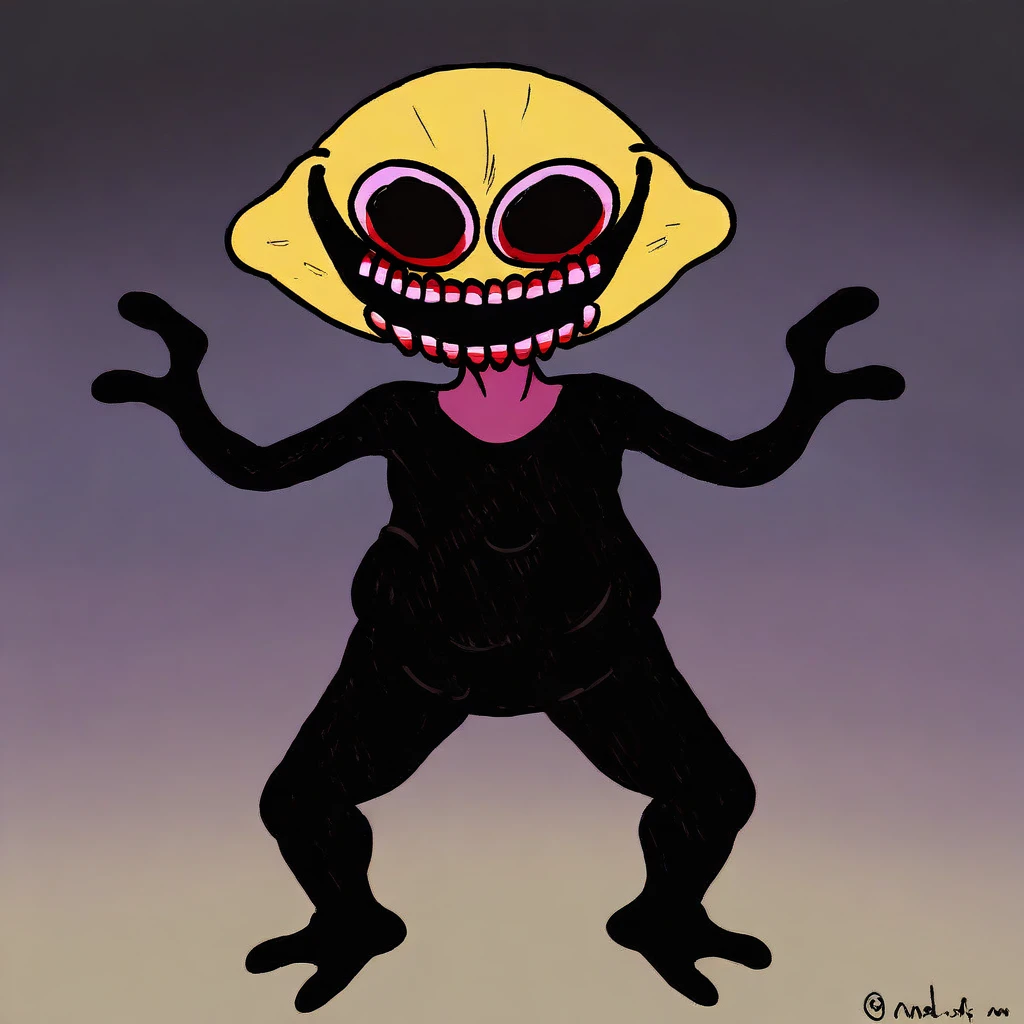 Monster (Friday Night Funkin') - Illustrious V1