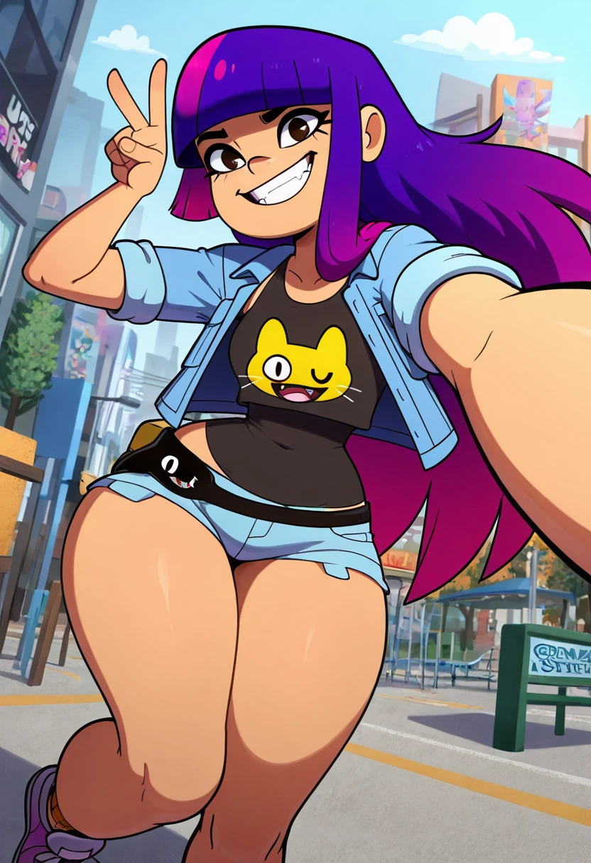 Miko Kubota: Me_K.O.  (Glitch Techs) [Illustrious & Pony]