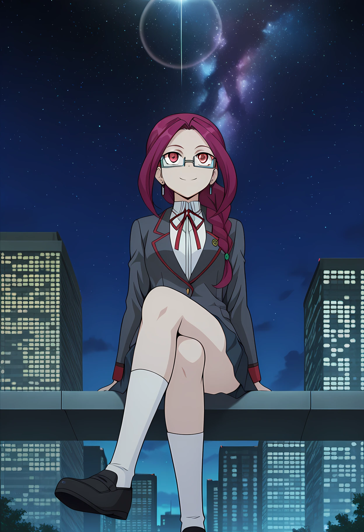 Maki Nagashiro - Cardfight!! Vanguard (カードファイト!! ヴァンガード) v1.0