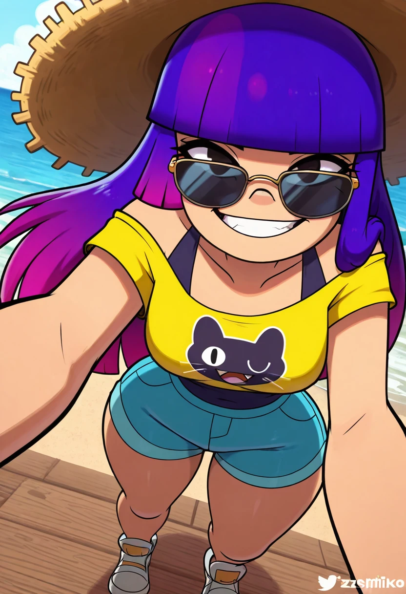 Miko Kubota: Me_K.O.  (Glitch Techs) [Illustrious & Pony]