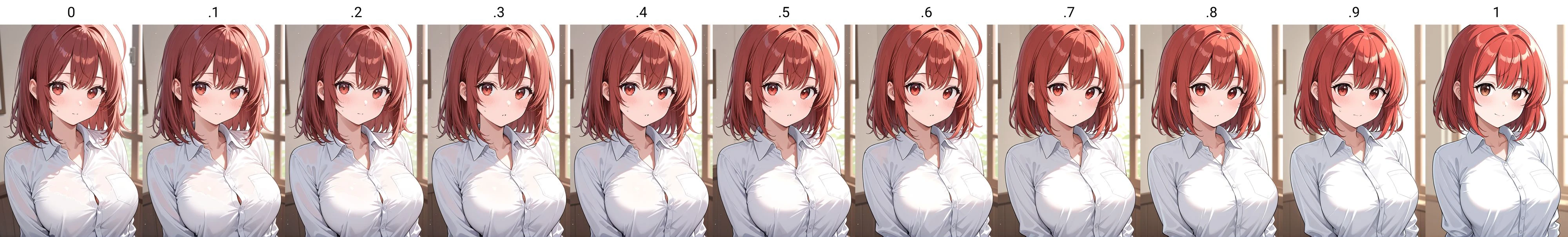 1 girl, backwards , nude, (well shaped body), (Alone), 19 years,  HDR, short red hair,  naked. mirando backwards. "you can see the girl&#39;s back."