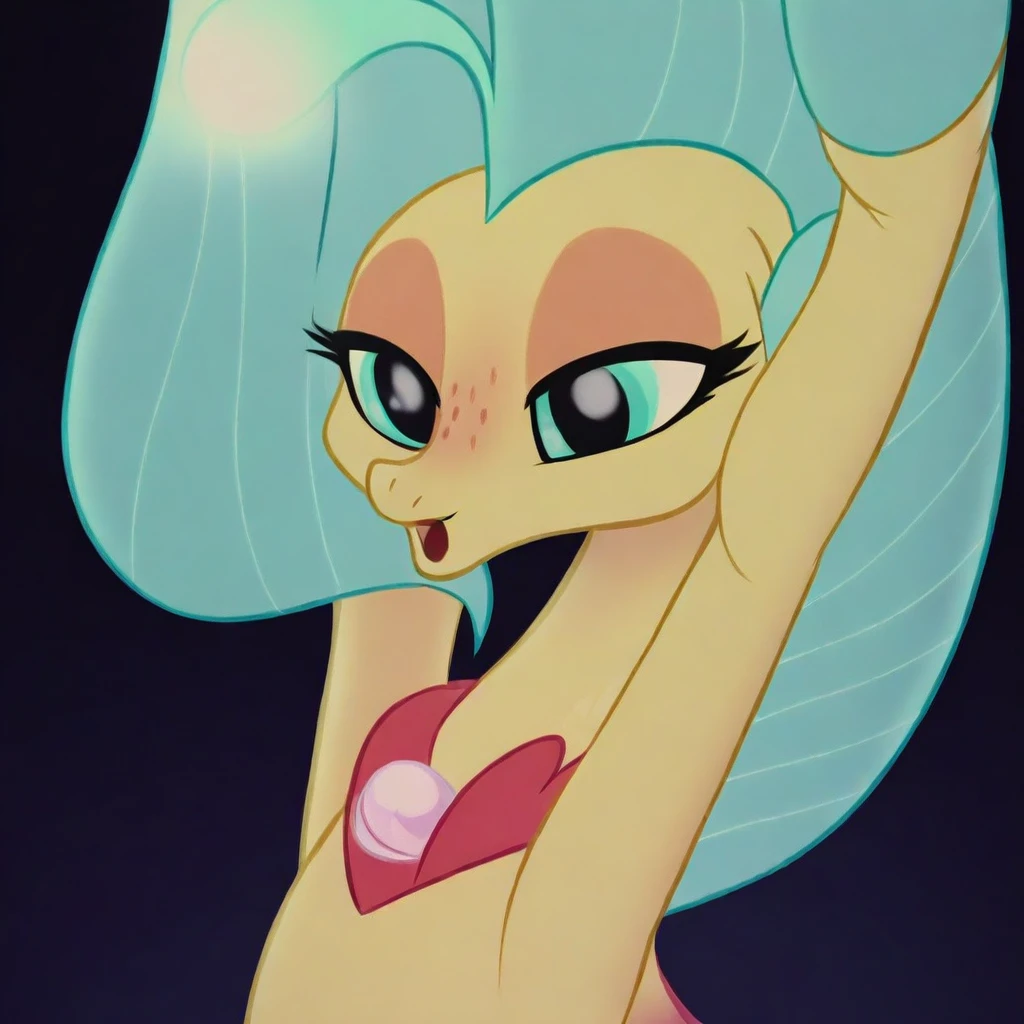 Seapony Princess Skystar - MLP the movie Illustrious
