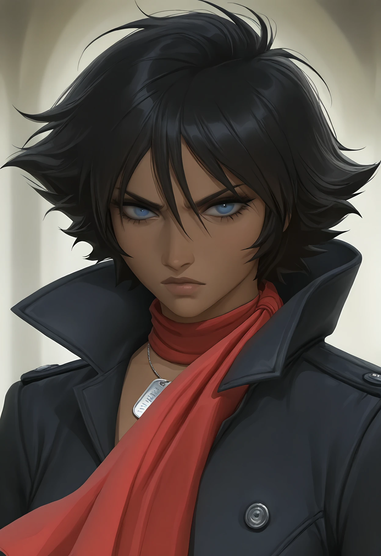 Blue from Wolf's Rain ウルフズレイン noob eps 1.1 v0.11111