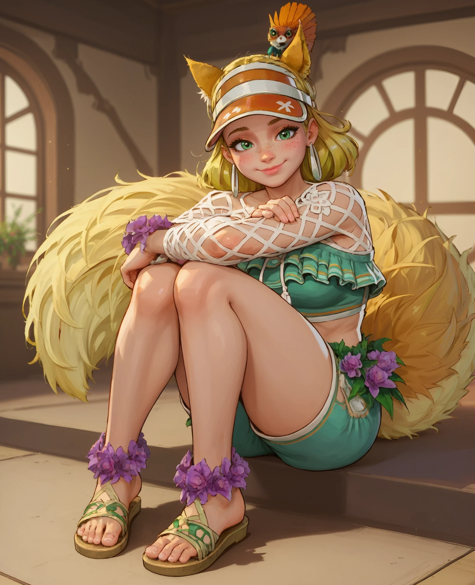 Squirrel Girl’s Sunshine Squirrel Skin v1.0