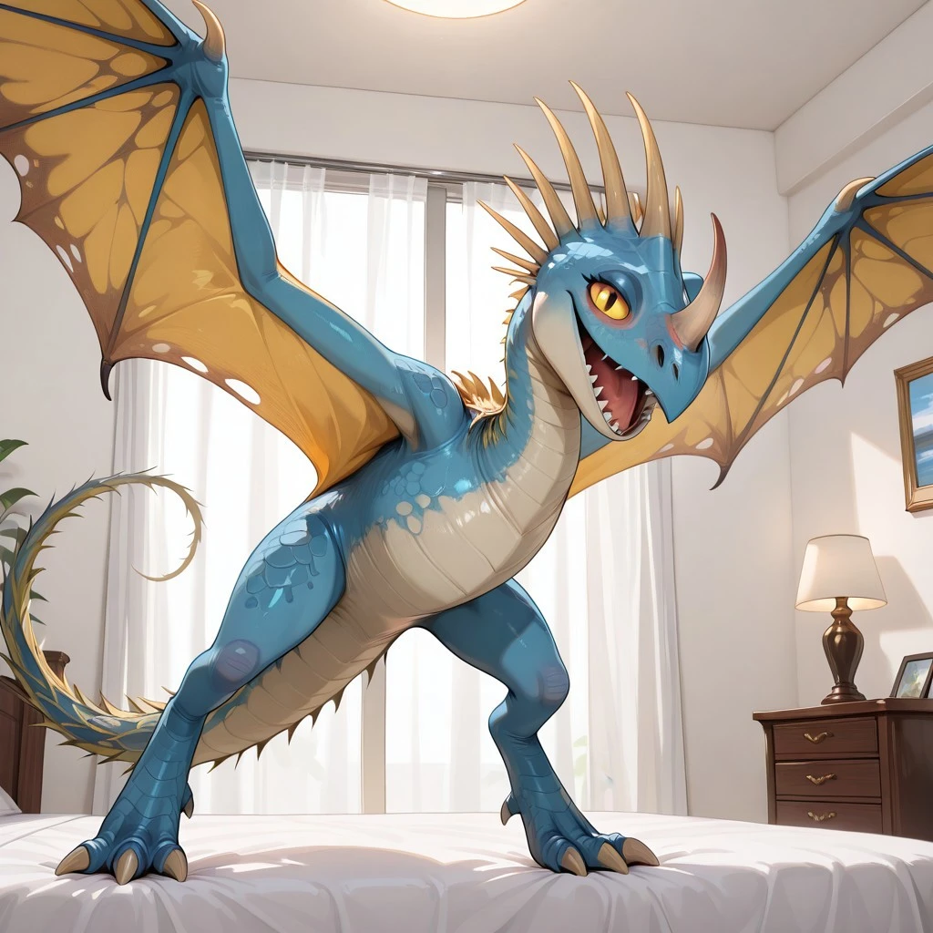 Stormfly/Deadly Nadder (How To Train Your Dragon) [PonyXL/Illustrious] Illustrious (V1)