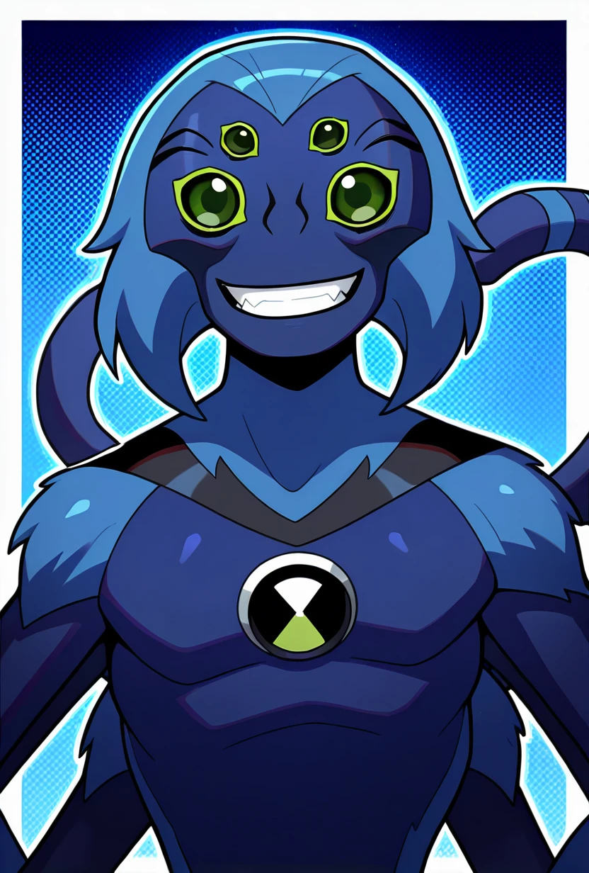 Spidermonkey -- Ben 10 Ultimate Alien Force (chaquetrix support) Illust Illust