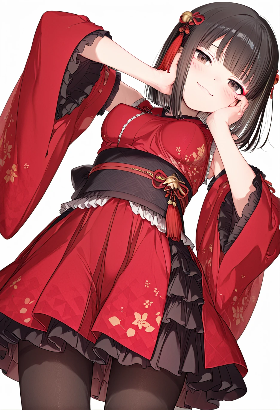 Hinagiku Kimono Costume (雛菊の着物) IL