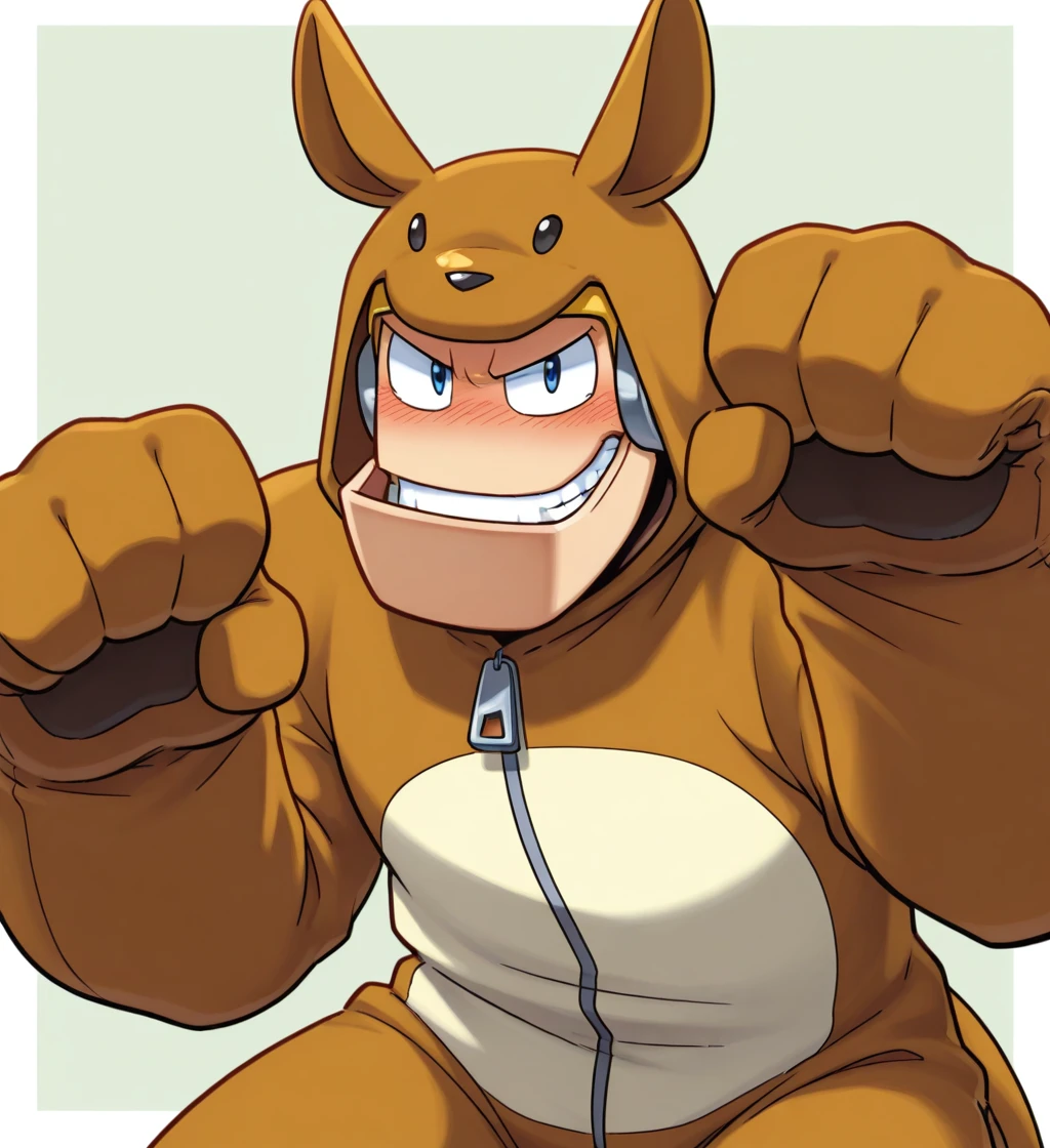 Guts Man - Mega Man Classic IL